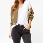 Mesh oversized T-shirt